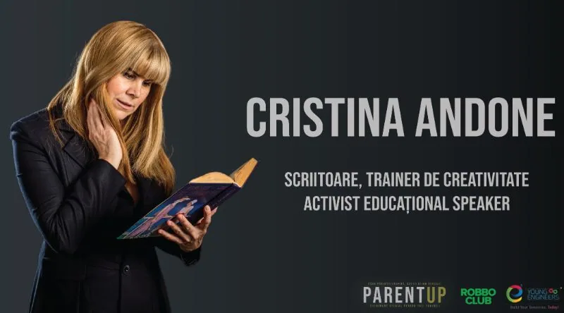 Cristina Andone > ParentUp speaker