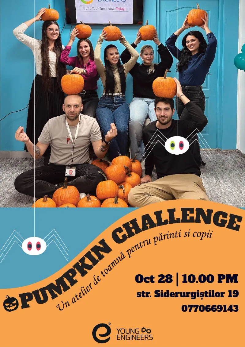 Pumpkin Challenge poster