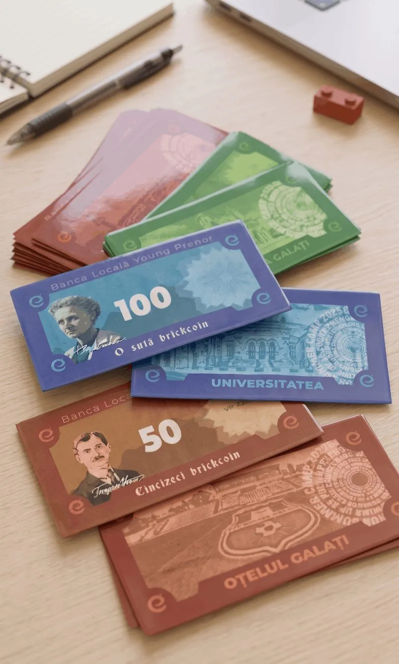 YoungPrenor bancnotă