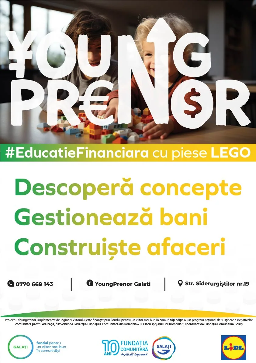 Poster YoungPrenor