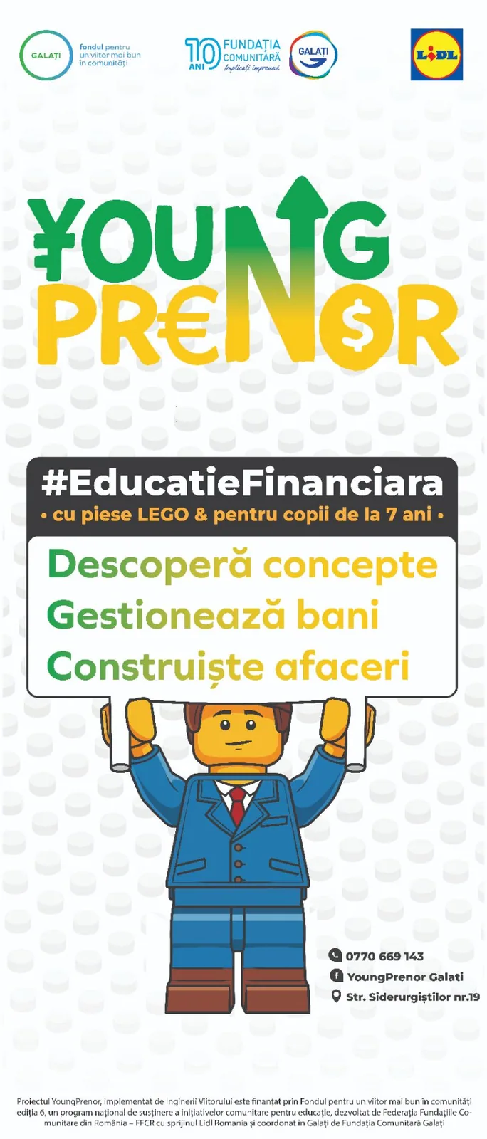 Roll-up YoungPrenor
